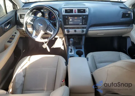 2017 Subaru Outback 2.5I Limited from USA, damaged, VIN 4S4BSANC2H3211475